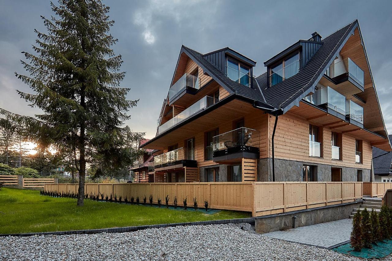 Tatra Square Apartments Zakopane Exteriör bild